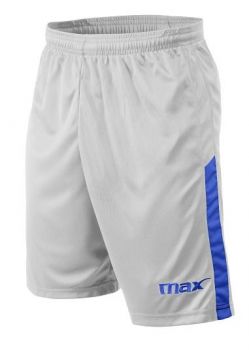 Max Sport Hose Lisso weiß-royalblau